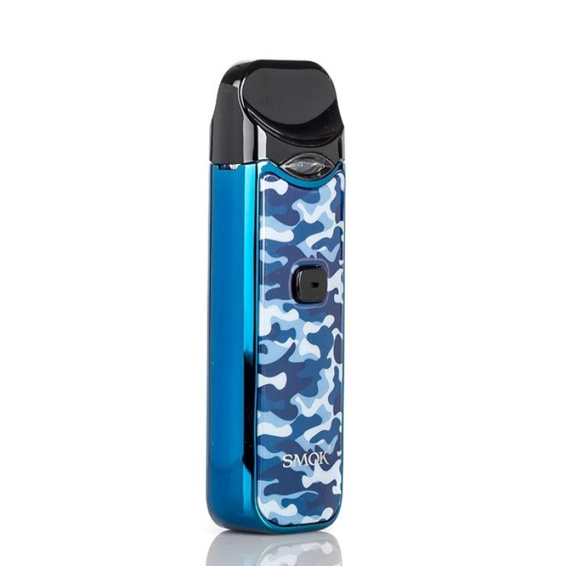 SMOK Nord Pod System Kit Blue Camouflage