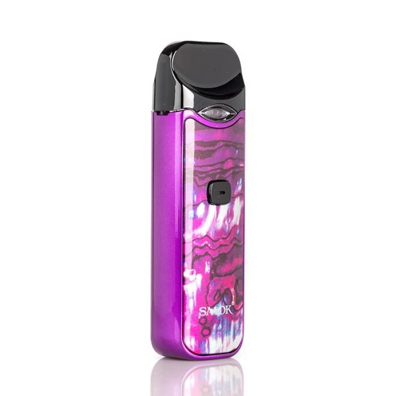smok nord pod kit purple shell