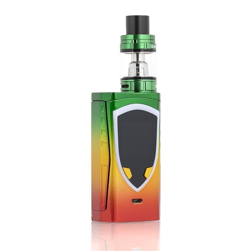 SMOK ProColor Kit 225W With TFV8 Big Baby Tank Rasta Green