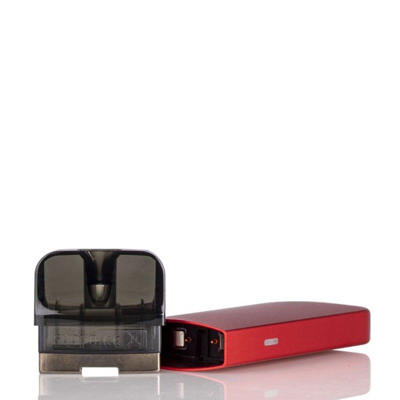 suorin reno 13w pod kit pod front view and pod connection