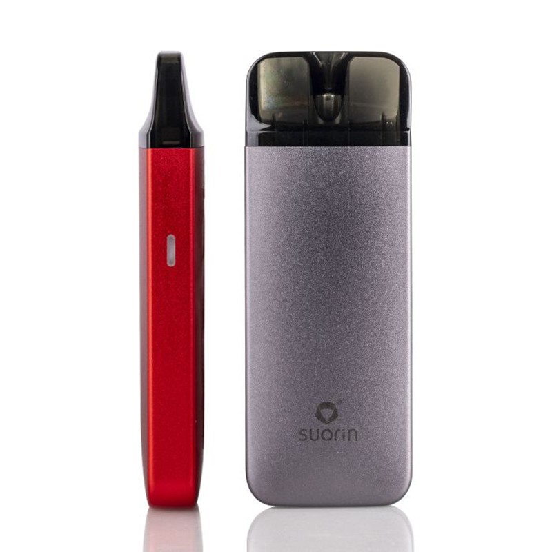 suorin reno 13w pod kit side microusb port and back view