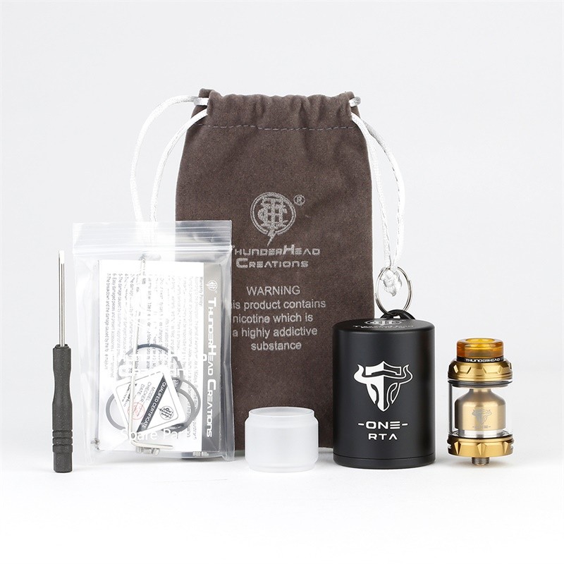thunderhead creations tauren one rta package contents