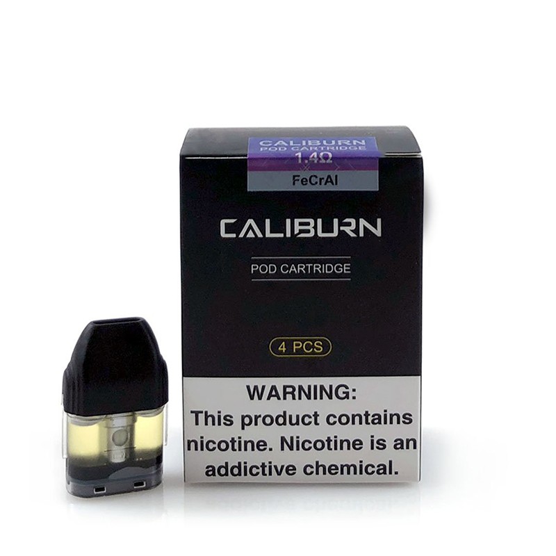 uwell caliburn pod cartridge package