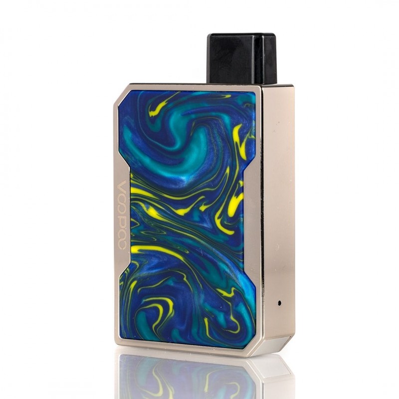voopoo drag nano pod system kit nebulas blue