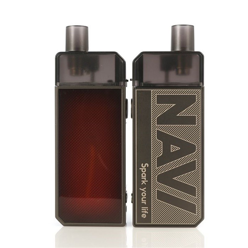 voopoo navi 40w pod mod kit front and back view