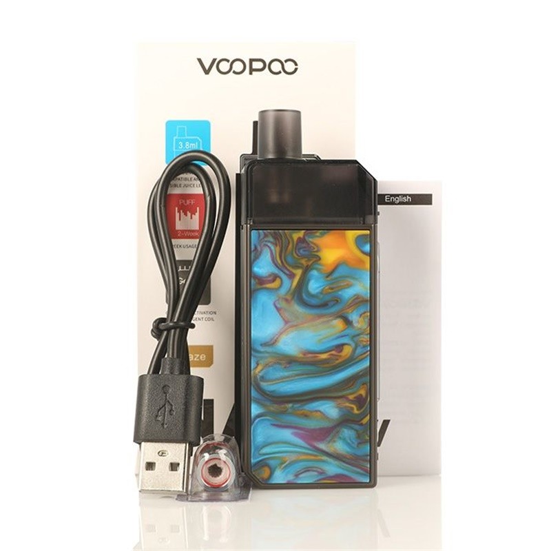 voopoo navi 40w pod mod kit package contents