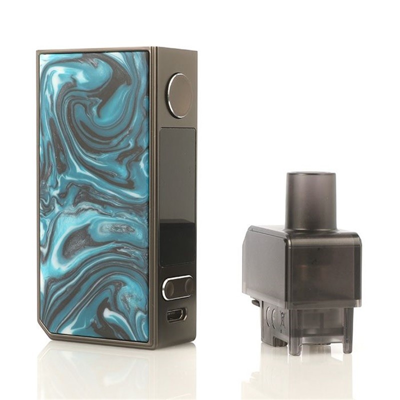 voopoo navi 40w pod mod kit pod removed and side front view
