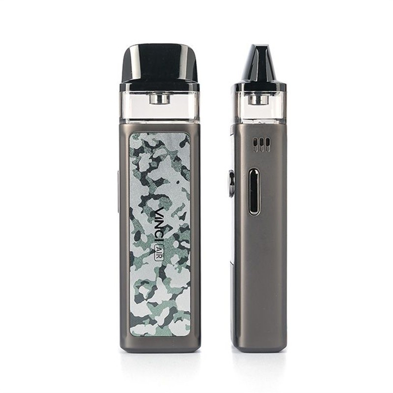 voopoo vinci air pod kit back and side view
