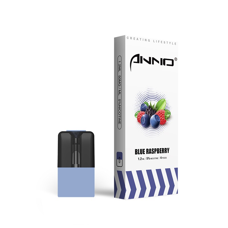 Anno Basic Pods Blue Raspberry