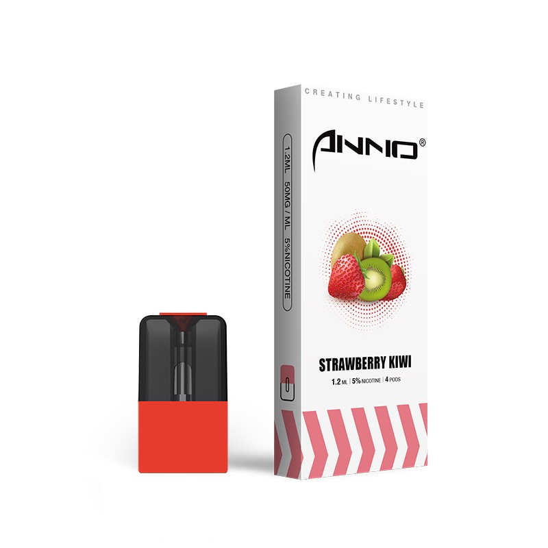 Anno Basic Pods Strawberry Kiwi