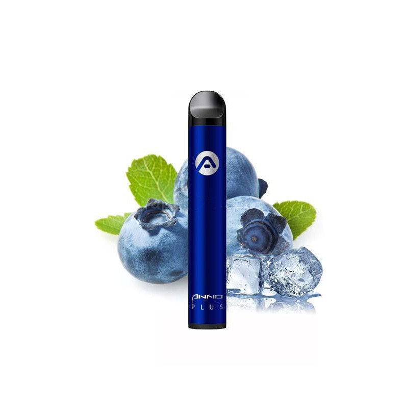 Anno Plus Disposable Vape Device Blue Raz