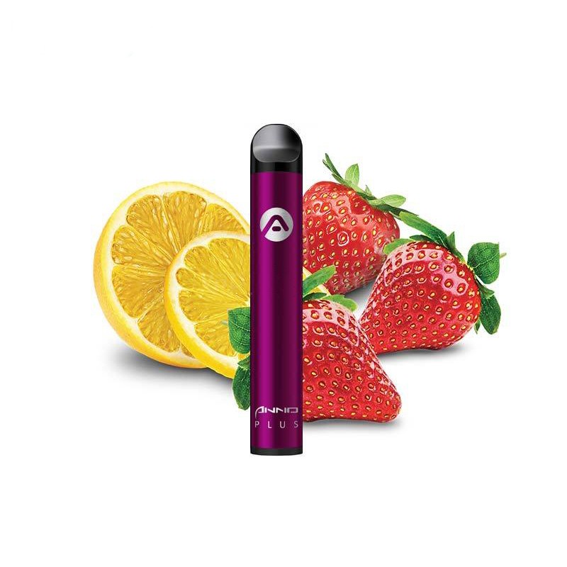 Anno Plus Disposable Vape Device Strawberry Lemonade