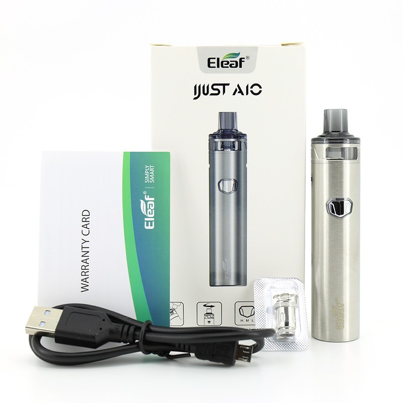 Eleaf iJust AIO 23W Pod System Kit package contents