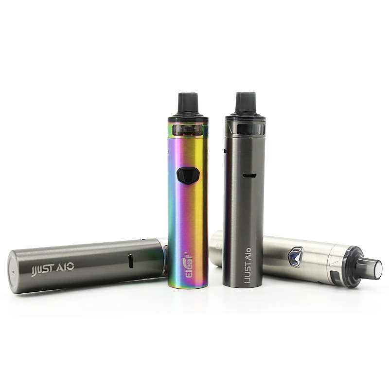 Eleaf iJust AIO 23W Pod System Kit standing and tiled view