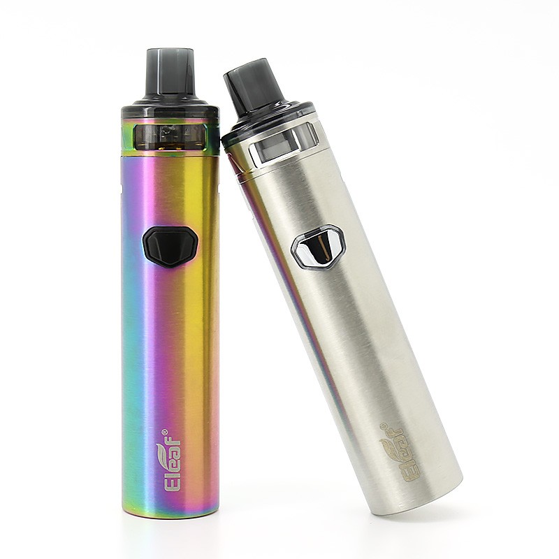 Eleaf iJust AIO 23W Pod System Kit standing and tilted view