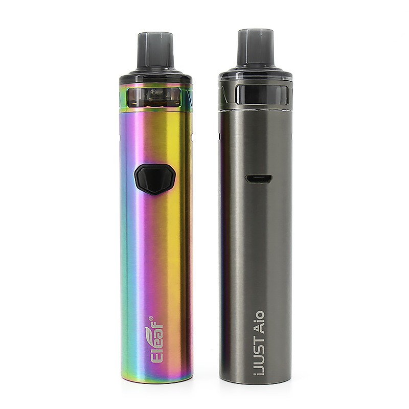 Eleaf iJust AIO Pod System Kit back and front view