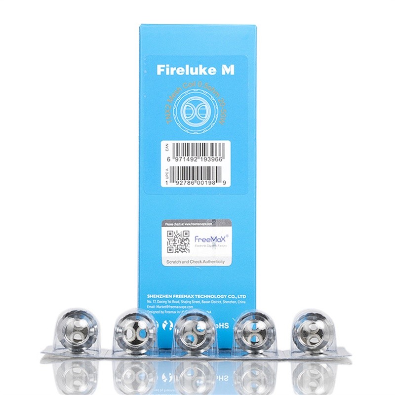 FreeMax FireLuke M TNX2 Mesh Coils