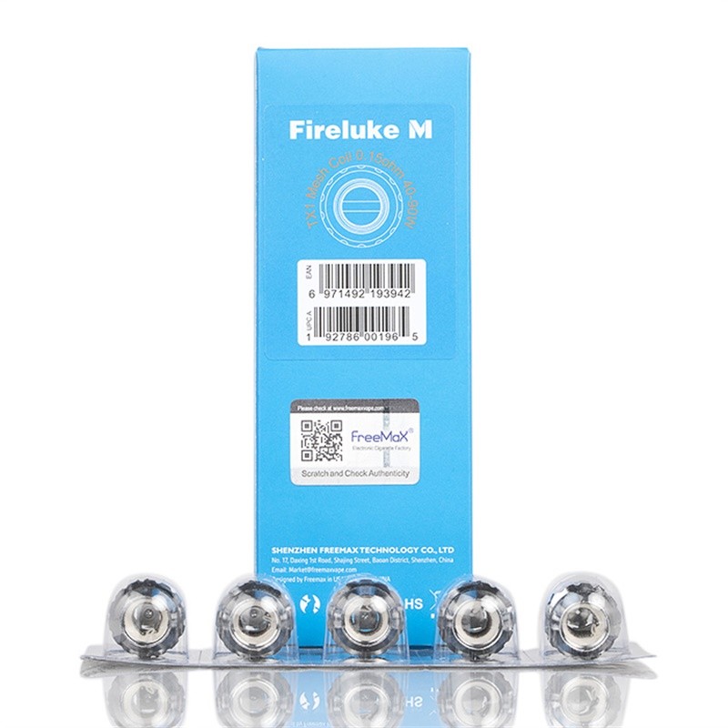FreeMax FireLuke M TX1 Mesh Coils