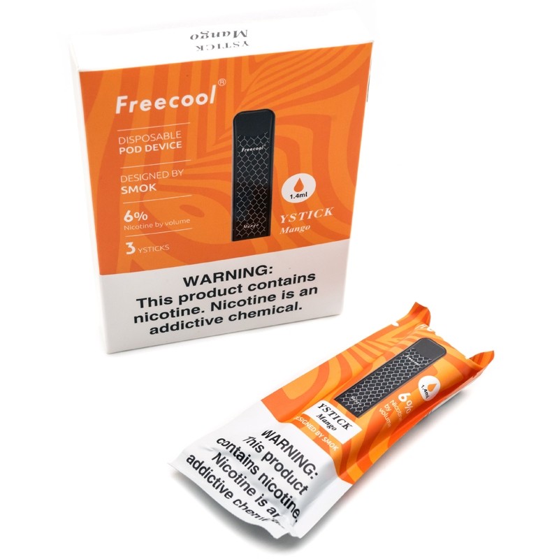 Freecool YSTICK Disposable Pod Kit Mango
