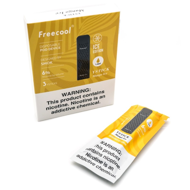 Freecool YSTICK Disposable Pod Kit Mango Ice