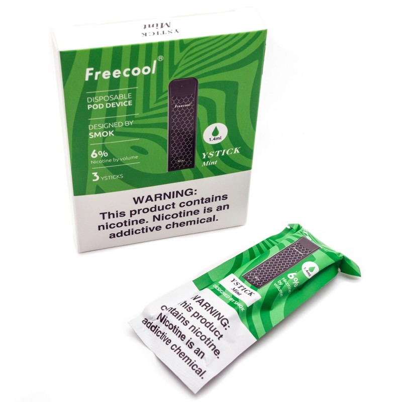 Freecool YSTICK Disposable Pod Kit Mint