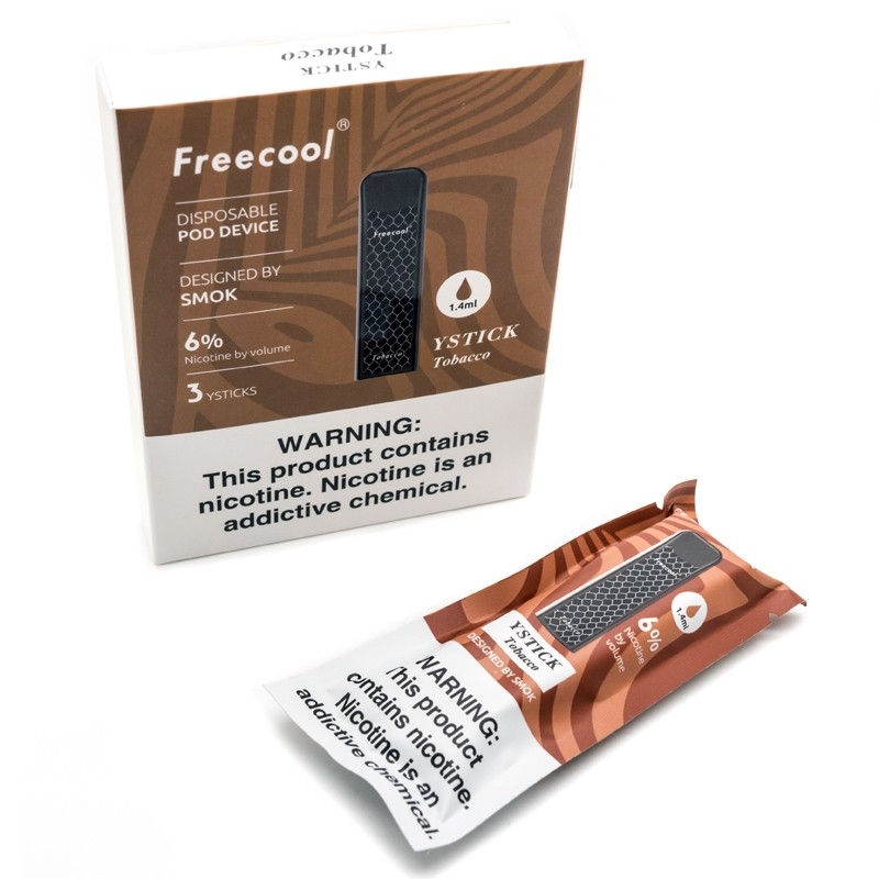Freecool YSTICK Disposable Pod Kit Tobacco