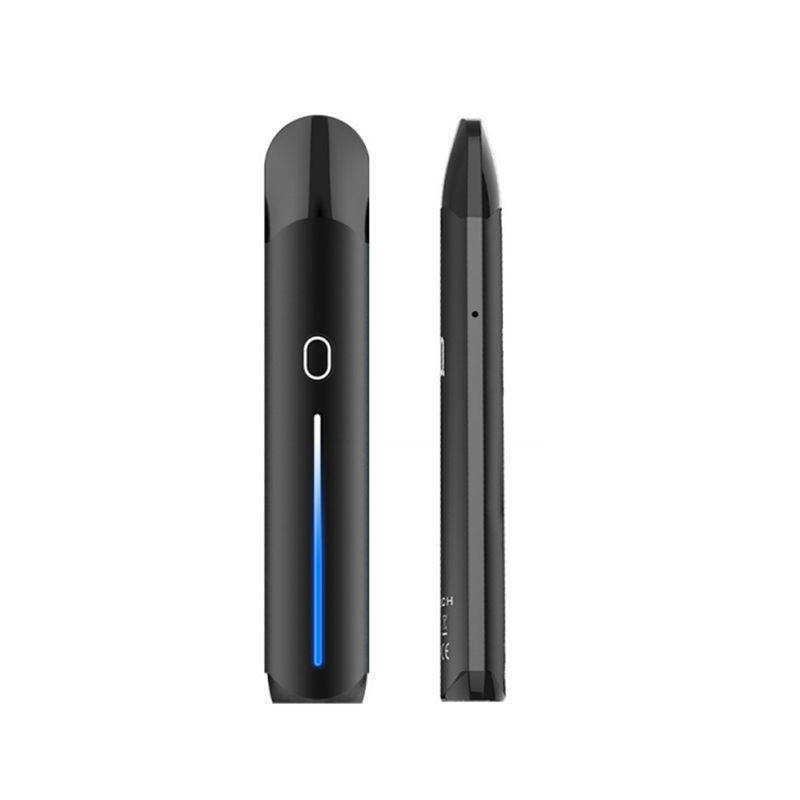 Hangsen IQ Touch Pod System Kit 450mAh front and side view