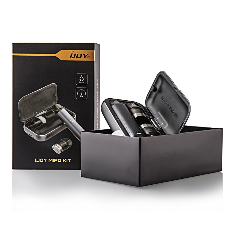 IJoy Mipo Pod System Kit 200mAh package box