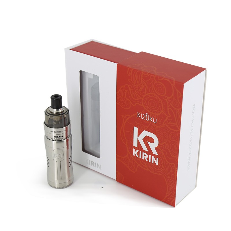 Kirin Semi Mech Mod Kit and package box