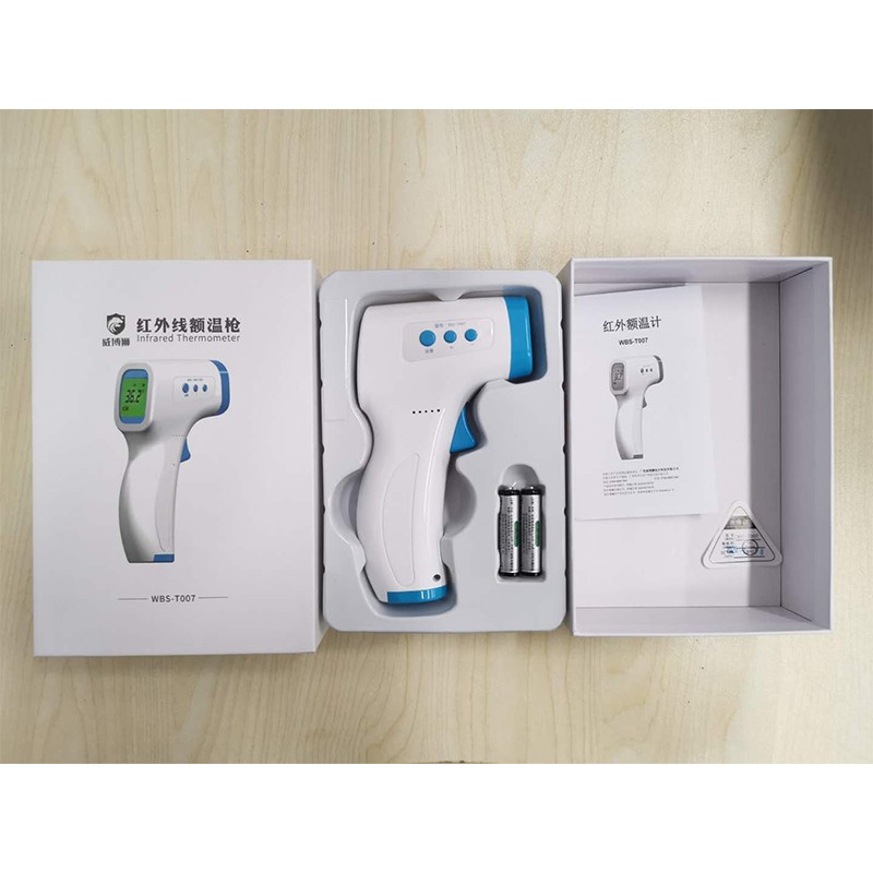 Non-contact Infrared Forehead Thermometer Package
