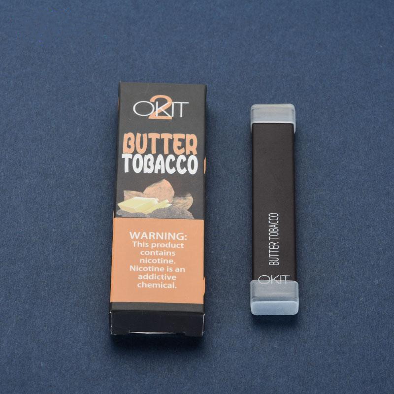 OKIT Disposable Vape Device Butter Tobacco