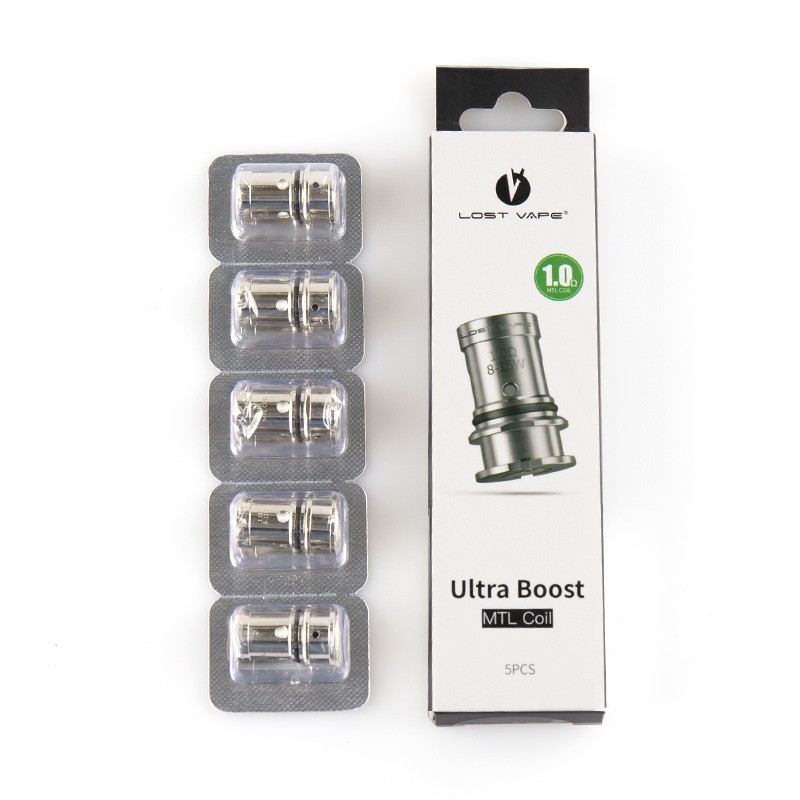 Q-Ultra Replacement Coils 1.0ohm Ultra Boost MTL Coil