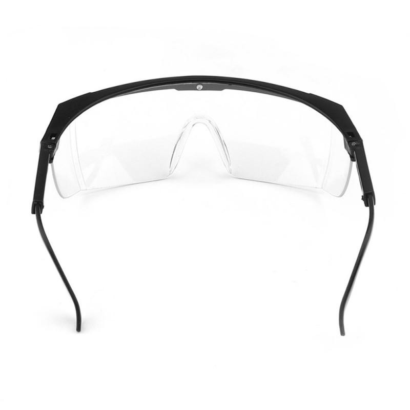 Safety Protection Goggles Back View