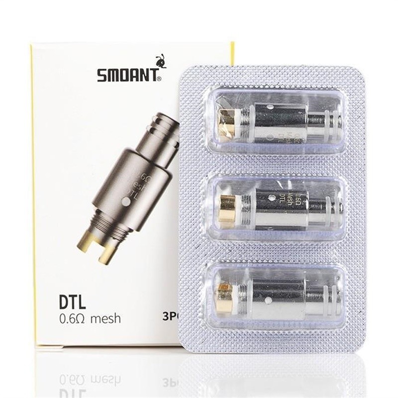 Smoant Pasito Replacement Coils DTL-Mesh 0.6ohm package