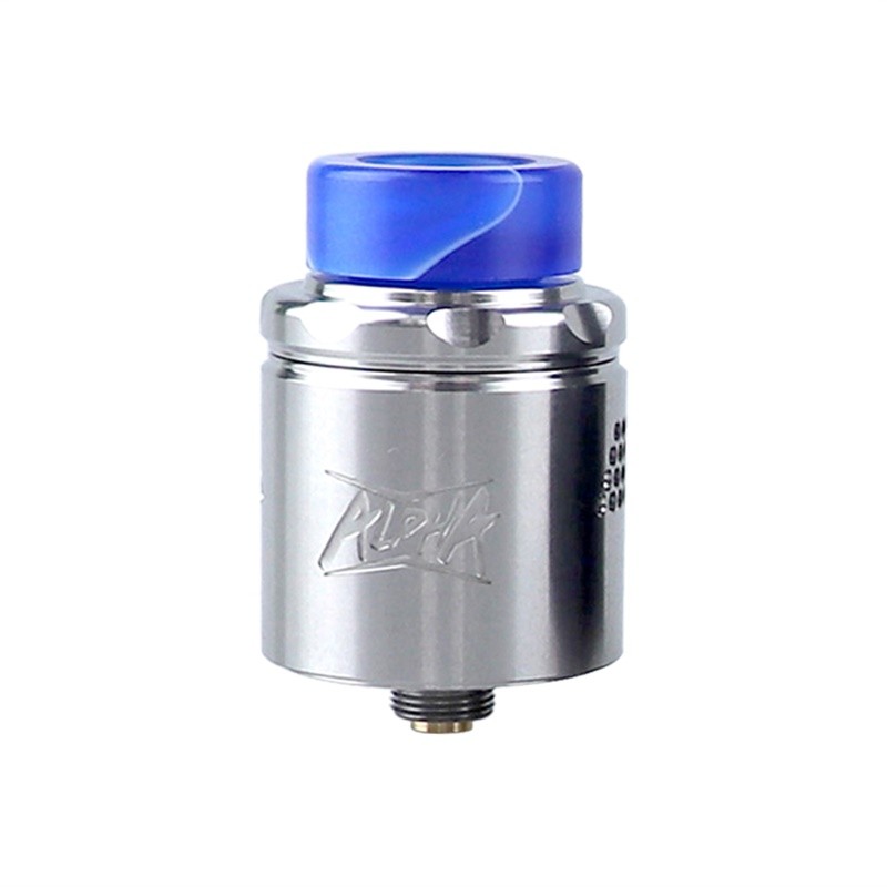 Starss Alpha Mesh RDA Rebuildable Dripping Atomizer 24mm Stainless Steel