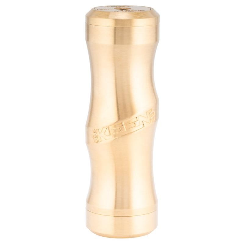 Timesvape Keen Mech Mod Brass Brushed
