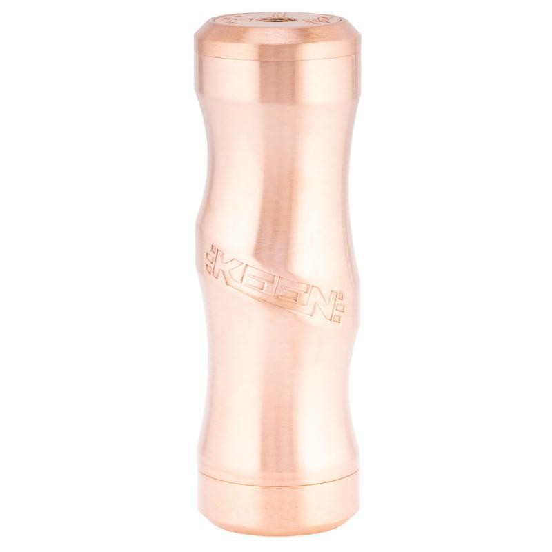 Timesvape Keen Mech Mod Copper Brushed