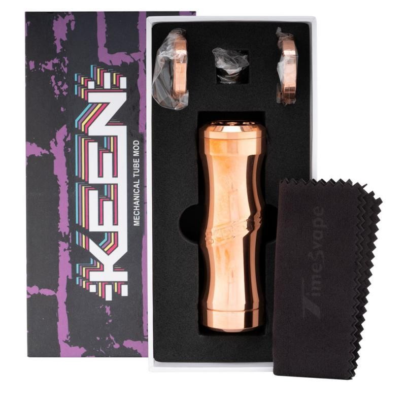 Timesvape Keen Mech Mod 18650/20700/21700 | Vapesourcing