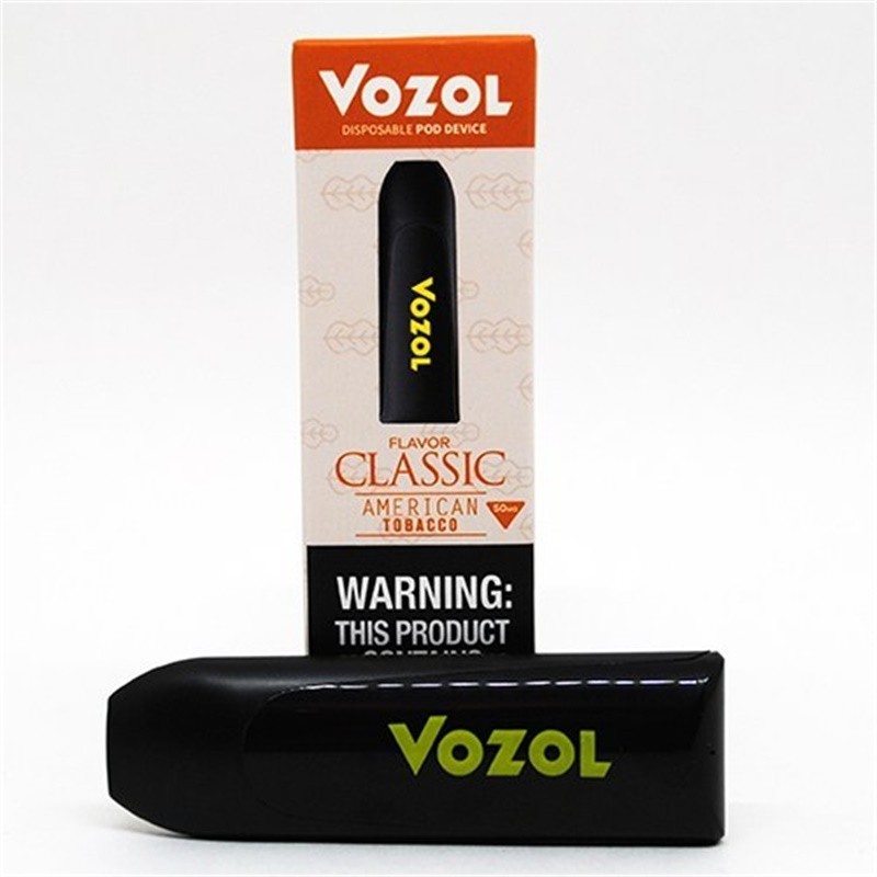 VOZOL D1 Disposable Pod Device American Tabacco