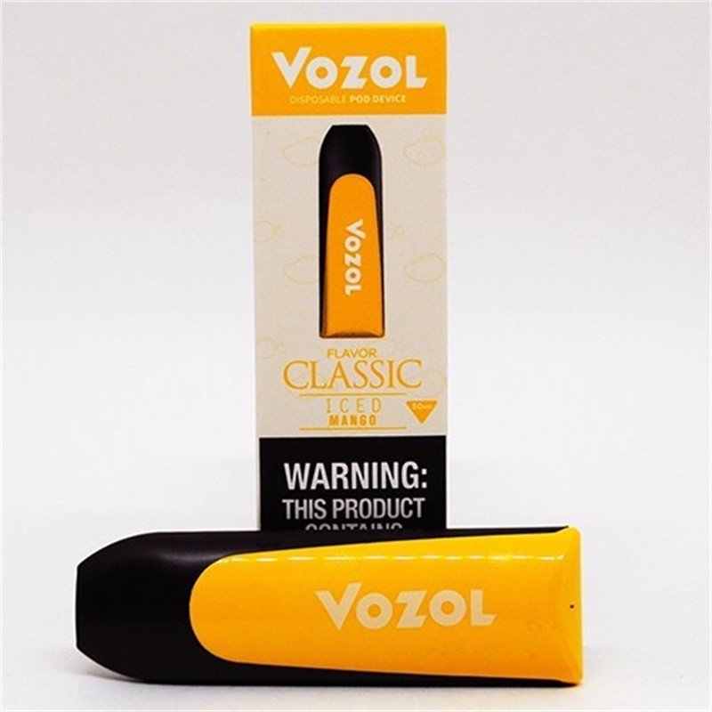 VOZOL D1 Disposable Pod Device Iced Mango