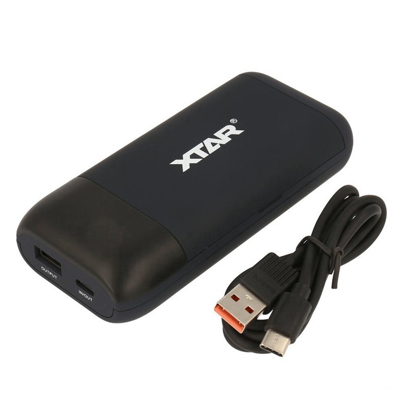 Xtar PB2S Charger and USB cable