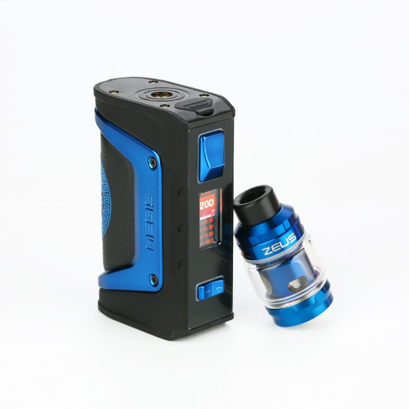 aegis legend limited edition 200w mod and zeus tank