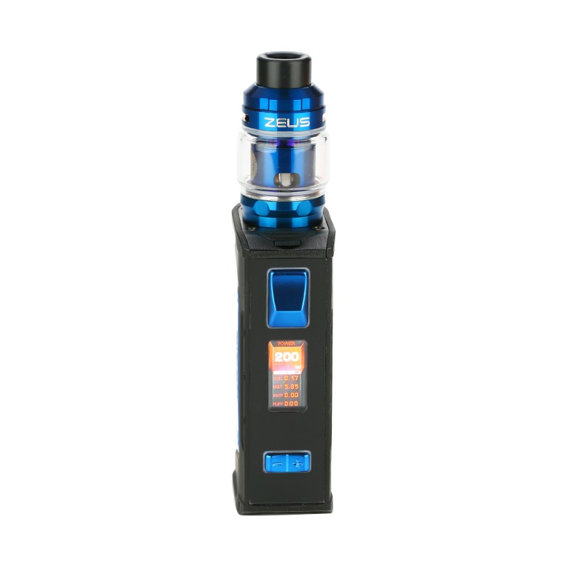 aegis legend limited edition kit side view