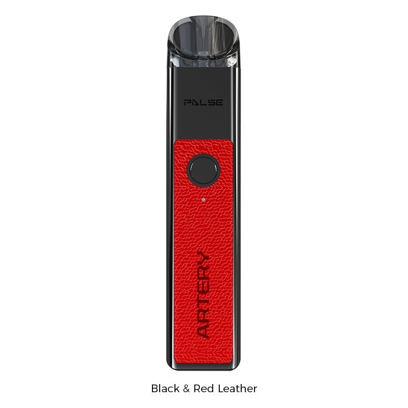 artery pal se v2 pod system kit new version Black&Red Leather