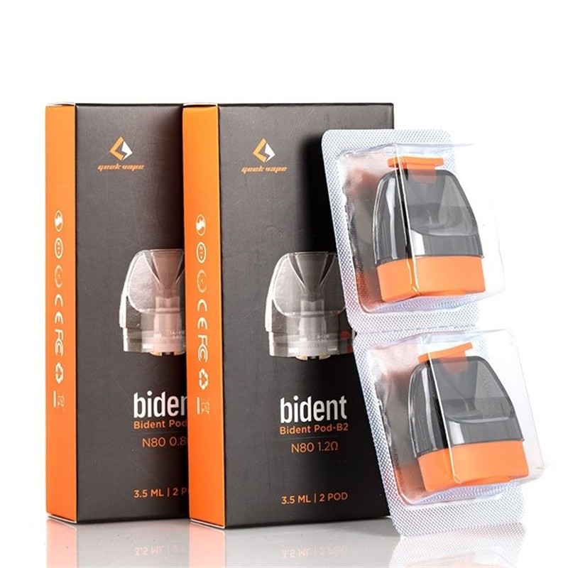 geek vape bident replacement pods
