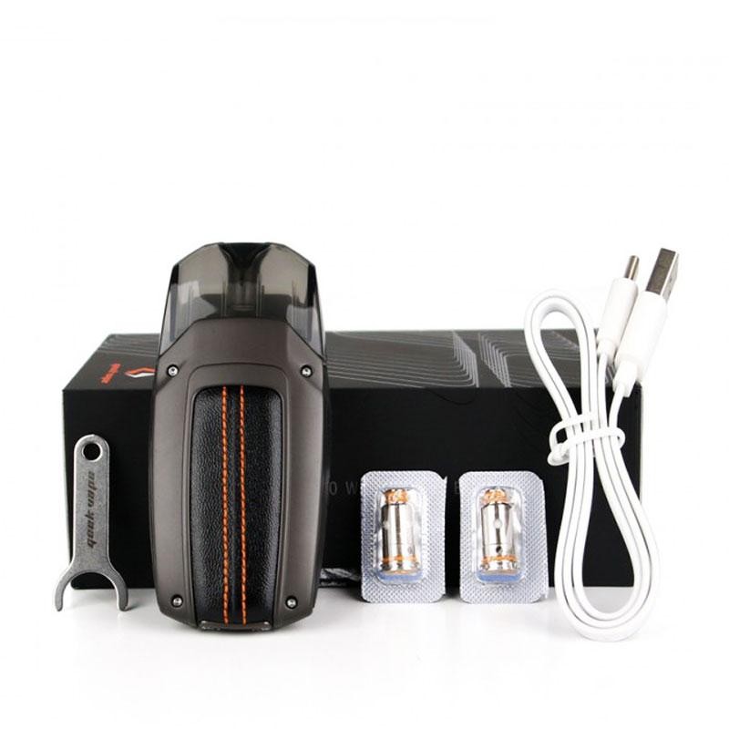 geekvape aegis 15w pod system kit package contents