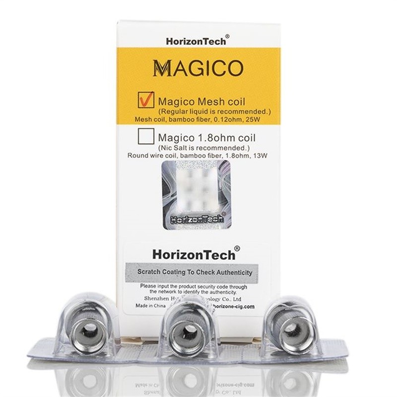 horizon magico replacement coils 1.8ohm ns mtl coil