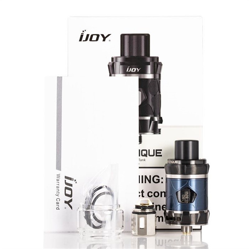 ijoy mystique sub-ohm tank package contents