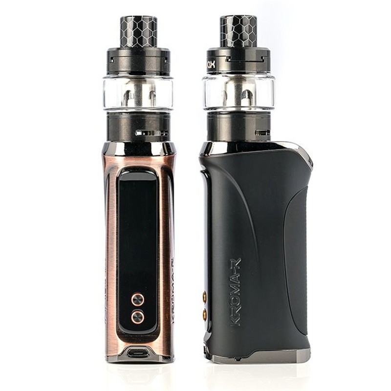 innokin kroma-r 80w kit front and side view