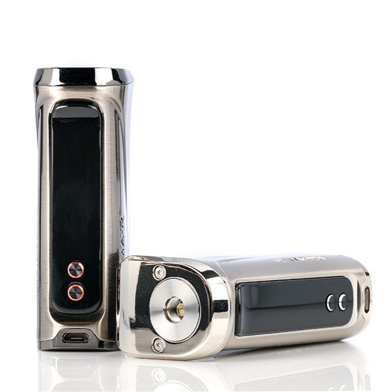 innokin kroma-r box mod front user interface and 510 connection